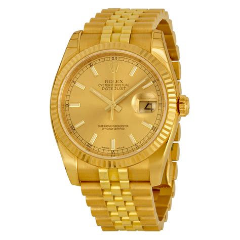 gold rolex watch for men|all gold rolex men's.